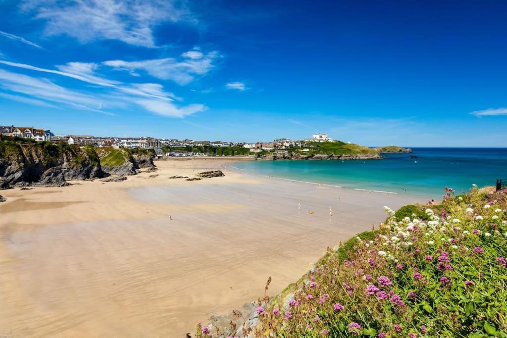 Apartmán Gwel An Keynvor Penthouse New Quay Exteriér fotografie