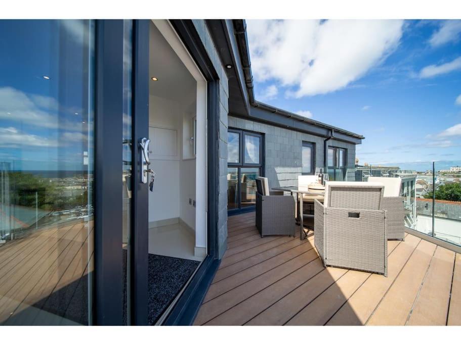 Apartmán Gwel An Keynvor Penthouse New Quay Exteriér fotografie