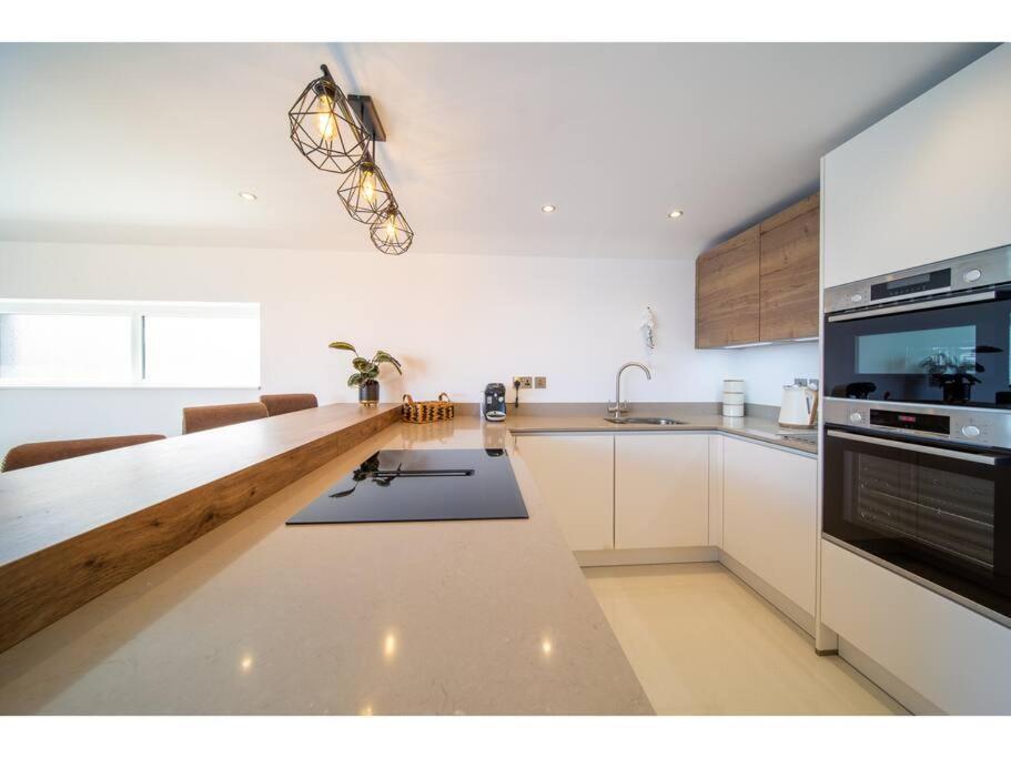 Apartmán Gwel An Keynvor Penthouse New Quay Exteriér fotografie