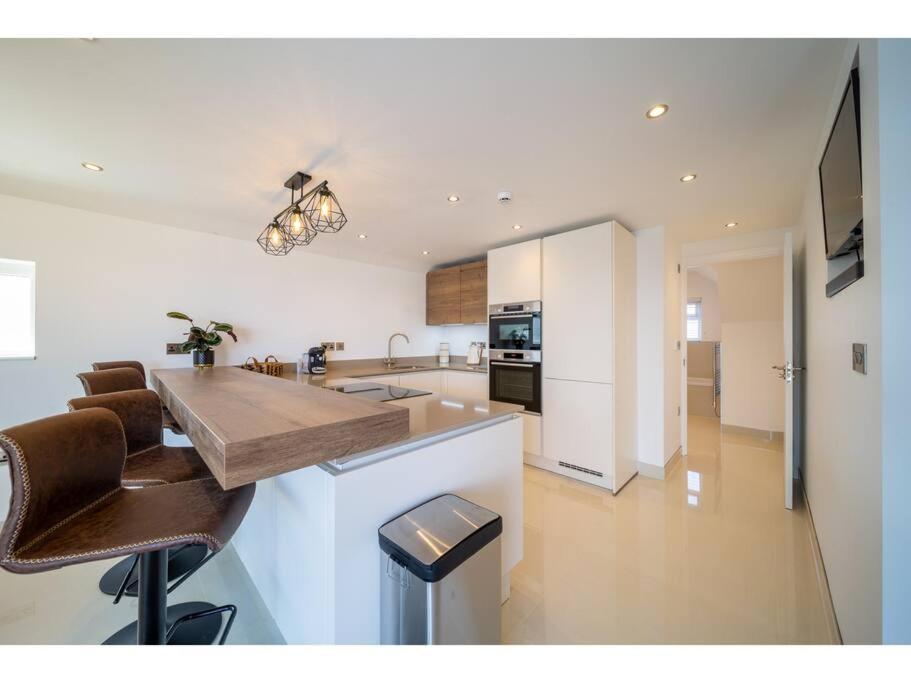 Apartmán Gwel An Keynvor Penthouse New Quay Exteriér fotografie